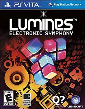 【中古】【輸入品・未使用】Lumines: Electronic Symphony (輸入版) - PSVita