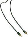 【中古】【輸入品・未使用】Audioquest Evergreen オーディオ相互接続 1.0m (3フィート4インチ) 3.5mm - 3.5mm