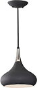 yÁzyAiEgpz(25cm Wide%J}% Black) - Murray Feiss P1253BK Beso 1 Light Pendant%J}% Black