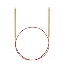 【中古】【輸入品・未使用】addi 714-7/755-7 レース用輪針(メッキなし) 120cm (3.50mm)
