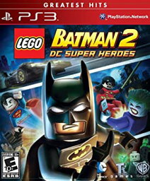 【中古】【輸入品・未使用】LEGO Batman 2: DC Super Heroes (輸入版) - PS3