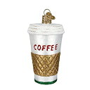 【中古】【輸入品・未使用】Old World Christmas Coffee To Go Christmas Ornament by Old World Ch...