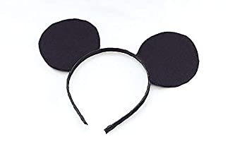 【中古】【輸入品・未使用】[Henbrandt]Henbrandt Black Mouse Ears Soft Headband HW243 [並行輸入品](4.0)