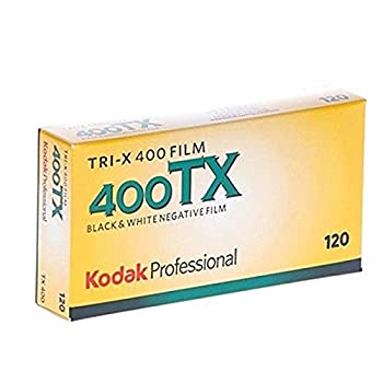 【中古】【輸入品・未使用】KODAK プロフェッショナル用 白黒フィルム トライ-X 400 120 5本パック 8568214