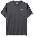 【中古】【輸入品・未使用】Fila テニス メンズ 半袖 クルーシャツ XX-Large ブラック