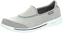 【中古】【輸入品・未使用】Skechers Performance Women's Go Walk Slip-On Walking Shoes%カンマ% Light Grey%カンマ% 10 M US