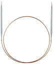 【中古】【輸入品・未使用】addi 114-7/105-7 'プレミアム' 輪針(メッキ加工) 80cm (2.25mm)