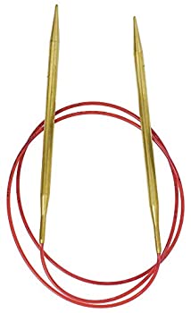 【中古】【輸入品・未使用】addi 編み針 輪針 レース 5.5mm (11号相当) 60cm 7557