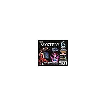 【中古】【輸入品・未使用】Mystery Masters: Mystery 6 Pack (PC) (輸入版)