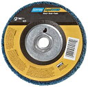 【中古】【輸入品・未使用】Norton Non-Woven Depressed Center Rapid Strip Wheel%カンマ% 4-1/2 Diam...