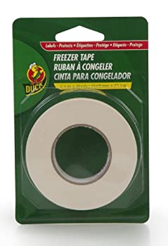 【中古】【輸入品・未使用】Duck Brand 280124 Write-On Freezer Tape%カンマ% 3/4-Inch by 30-Yard%カンマ% Single Roll%カンマ% White by ShurTech Brands%カンマ% LLC [並行輸入品]