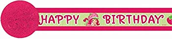 【中古】【輸入品・未使用】Strawberry Shortcake 'Dolls' Crepe Paper Streamer (30ft) by Strawberry Shortcake [並行輸入品]