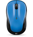 【中古】【輸入品・未使用】Logitech M325 - Mouse - right and left-handed - optical - wireless - 2.4 GHz - USB wireless receiver - blue(2)