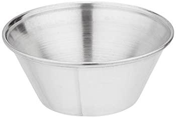 【中古】【輸入品・未使用】Winco SCP-15 Stainless Steel Sauce Cup%カンマ% 1.5-Ounce by Winco