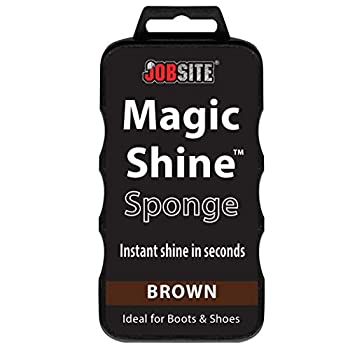 【中古】【輸入品・未使用】(Brown) - Jobsite Instant Express Leather Boot & Shoe Shine Sponge 1 Pack Brown 【中古】【輸入品・未使用】(Brown) - Jobsite Instant Express Leather Boot & Shoe Shine Sponge 1 Pack Brown