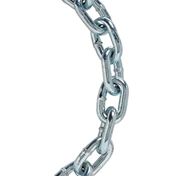 【中古】【輸入品・未使用】Koch A01161 3/16 by 20-Feet Grade 30 Proof Coil Chain %カンマ% Zinc Plated [並行輸入品]