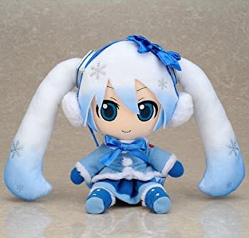 【中古】【輸入品 未使用】初音ミク ぬいぐるみシリーズ01 2012年雪ミク ふわふわコートVer. 並行輸入品