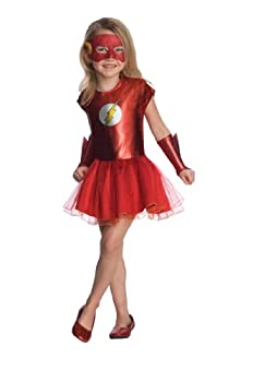 【中古】【輸入品・未使用】Flash Tutu Child Costume フラッシュチュチュ子供用コスチューム♪ハロウィン♪サイズ：Medium (8-10)