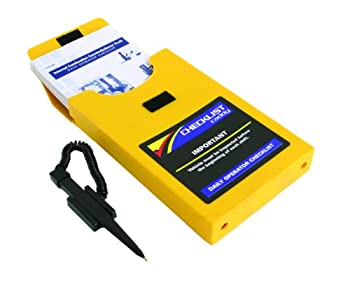 【中古】【輸入品・未使用】IRONguard 70-1072 Checklist Caddy for Electric Narrow Aisle by IRONguard