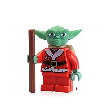 šۡ͢ʡ̤ѡ[쥴]LEGO Star Wars Minifigure Santa Advant Yoda with Back...