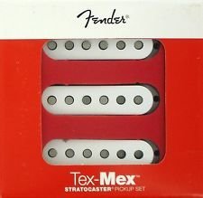 【中古】【輸入品・未使用】Fender USA Mexico Tex-Mex Single Coil pickup set フェンダー メキシコ テキサス ギター ピックアップ セット(ネック ミドル ブリッジ) ストラ