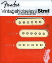 【中古】【輸入品・未使用】Fender Vintage Noiseless Stratocaster Single Coil pickup set フェンダー ...