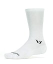 【中古】【輸入品・未使用】Swiftwick ASPIRE SEVEN、サイクリング用クルーソックス X-Large ホワイト