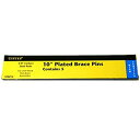 【中古】【輸入品・未使用】Zareba HTBP10 10%ダブルクォーテ%亜鉛メッキブレースピン