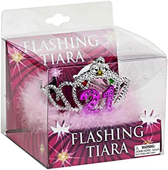 【中古】【輸入品・未使用】Flashing Birthday Tiara #21 (並行輸入品)