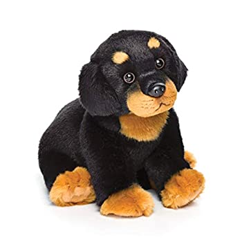 【中古】【輸入品・未使用】Nat and Jules Rottweiler Plush Toy%カンマ% Small by Nat and Jules [並行輸入品]