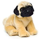 【中古】【輸入品・未使用】Nat and Jules Pug Plush Toy%カンマ% Small by Nat and Jules