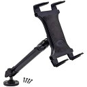 【中古】【輸入品・未使用】Arkon TAB805 10 in. Heavy-Duty Aluminum Universal Tablet Mount With 4-Hole Drill Base