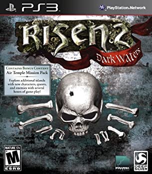 【中古】【輸入品・未使用】Risen 2 Dark Waters (輸入版:北米) - PS3【メーカー名】Deep Silver(World)【メーカー型番】D0246【ブランド名】Deep Silver(World)【商品説明】Risen 2 Dark Waters (輸入版:北米) - PS3当店では初期不良に限り、商品到着から7日間は返品を 受付けております。こちらは海外販売用に買取り致しました未使用品です。買取り致しました為、中古扱いとしております。他モールとの併売品の為、完売の際はご連絡致しますのでご了承下さい。速やかにご返金させて頂きます。ご注文からお届けまで1、ご注文⇒ご注文は24時間受け付けております。2、注文確認⇒ご注文後、当店から注文確認メールを送信します。3、配送⇒当店海外倉庫から取り寄せの場合は10〜30日程度でのお届けとなります。国内到着後、発送の際に通知にてご連絡致します。国内倉庫からの場合は3〜7日でのお届けとなります。　※離島、北海道、九州、沖縄は遅れる場合がございます。予めご了承下さい。お電話でのお問合せは少人数で運営の為受け付けておりませんので、メールにてお問合せお願い致します。営業時間　月〜金　10:00〜17:00お客様都合によるご注文後のキャンセル・返品はお受けしておりませんのでご了承下さい。