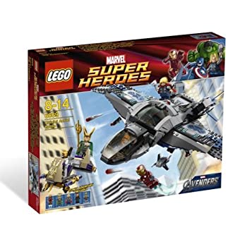 【中古】【輸入品・未使用】レゴ スーパー・ヒーローズ: Quinjet Aerial Battle [並行輸入品]