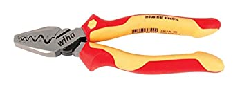 【中古】【輸入品・未使用】Wiha 32945 7-Inch Insulated Industrial Crimping Pliers by Wiha 【中古】【輸入品・未使用】Wiha 32945 7-Inch Insulated Industrial Crimping Pliers by Wiha
