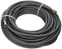 【中古】【輸入品・未使用】RV Motorhomeトレーラー50足Weather Proof同軸ケーブルandコネクタfor rg6?SatelliteビデオC...