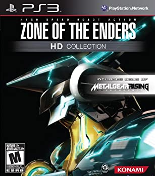 【中古】【輸入品・未使用】Zone of the Enders HD Collection(PS3 輸入版　北米）