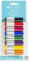 【中古】【輸入品・未使用】シルエット スケッチ ペン 8/Pkg-ブラック、レッド、ピンク、GRN YLW、PUR、ブル、ORG