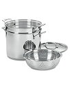 【中古】【輸入品・未使用】Cuisinart シェフズクラシックステンレス12クォート パスタスチーマーセット