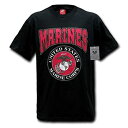 【中古】【輸入品・未使用】Rapid Dominance S25-MAR-BLK-02 Classic Military T-Shirt, Marine...