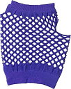 yÁzyAiEgpz[tH[ mxeB]Forum Novelties Neon Purple Fingerless Fishnet Gloves 68264 [sAi]