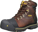 【中古】【輸入品・未使用】KEEN Utility メンズ ミルウォーキー 6インチ スチール トゥ ワークブーツ US サイズ: 9.5 EE US カラー: ブラウン(4)