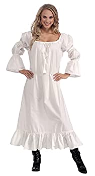 yÁzyAiEgpzMedieval Chemise Adult Dress̃V~[Yl̃hXnEBTCYFOne-Size