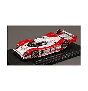 【中古】【輸入品・未使用】エブロ 1/43 Toyota TS010 NIPPONDENSO 1993 Sekiya Suzuki Irvine 完成品