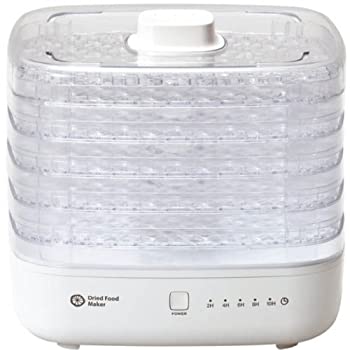 【中古】【輸入品・未使用】APIX ドライフードメーカー 「12品目のレシピ付き」 フードドライヤー AFD-..