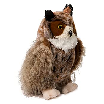 【中古】【輸入品・未使用】Einstein the Great Horned Owl Stuffed Animal by Douglas