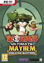 【中古】【輸入品・未使用】Worms Ultimate Mayhem: Deluxe Edition (PC) (輸入版)