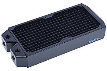 【中古】【輸入品・未使用】Alphacool NexXxoS XT45 Full Copper 240mm radiator