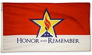 šۡ͢ʡ̤ѡAnnin Flagmakers 1957 Honor and Remember Flag Nyl-Glo 3 ft. X 5 ft.