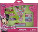 【中古】【輸入品・未使用】[GDC]GDC Disney Minnie Bowtique 15 Piece Accessory Box Set with Jewelry 4502751 [並行輸入品]